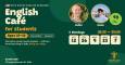 English Café for Students — 26 октомври 2026, 18:30–20:00, Жираф Кафе